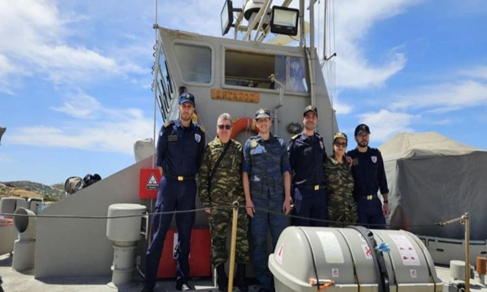 ΓΕΕΘΑ: Υγειονομικό κλιμάκιο σε Λειψούς και Αρκιούς για παροχή φροντίδας